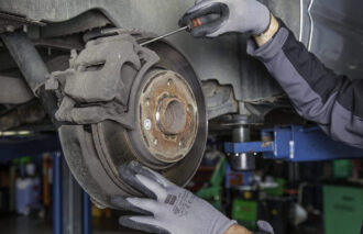 brake pad replacement